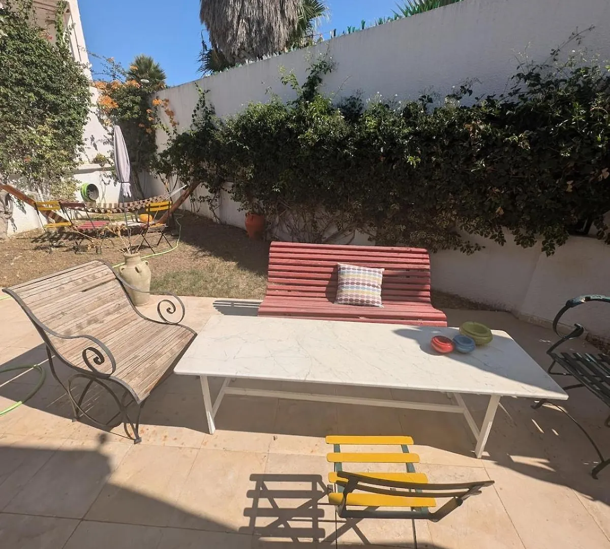 Dream Villa Seafront Borj Oulad Lara