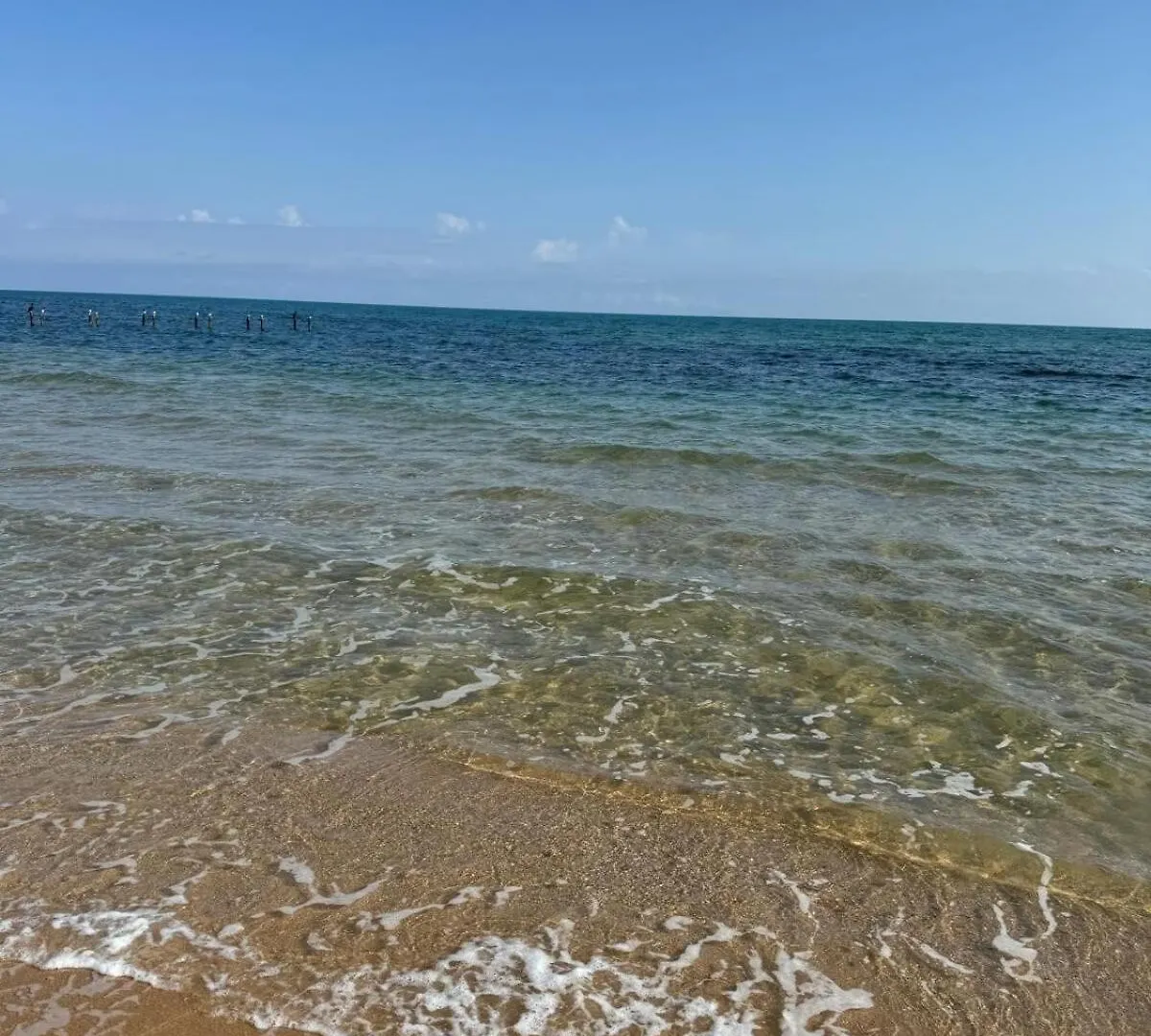 Dream Villa Seafront Borj Oulad Lara